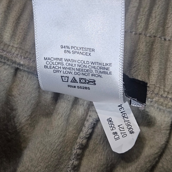 Express Velour Pants Womens Small Tan Soft Lounge Sweatpants Comfy Joggers - Picture 4 of 8